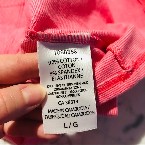 NEW Cotton Pink Shirt - Picture 7 of 7